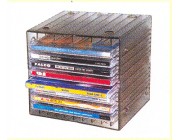 Case box for 8 single or 4 double cd