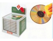 Andistatic cleaning cloth for cd, dvd.  