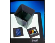 Slide viewer with Magnifier for lightbox Model G5004