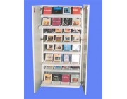Optia cabinet for storing cd's, dvd's