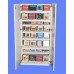 Optia cabinet for storing cd's, dvd's